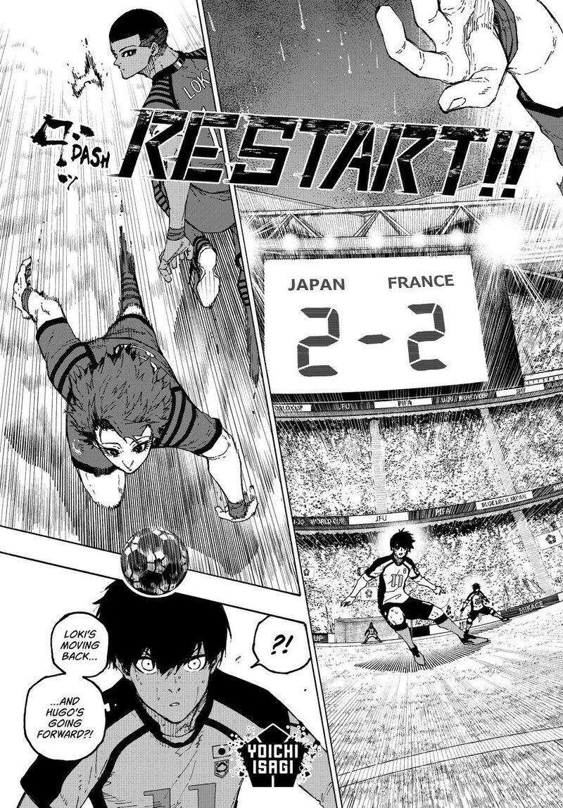 Blue Lock Chapter 343 image 11